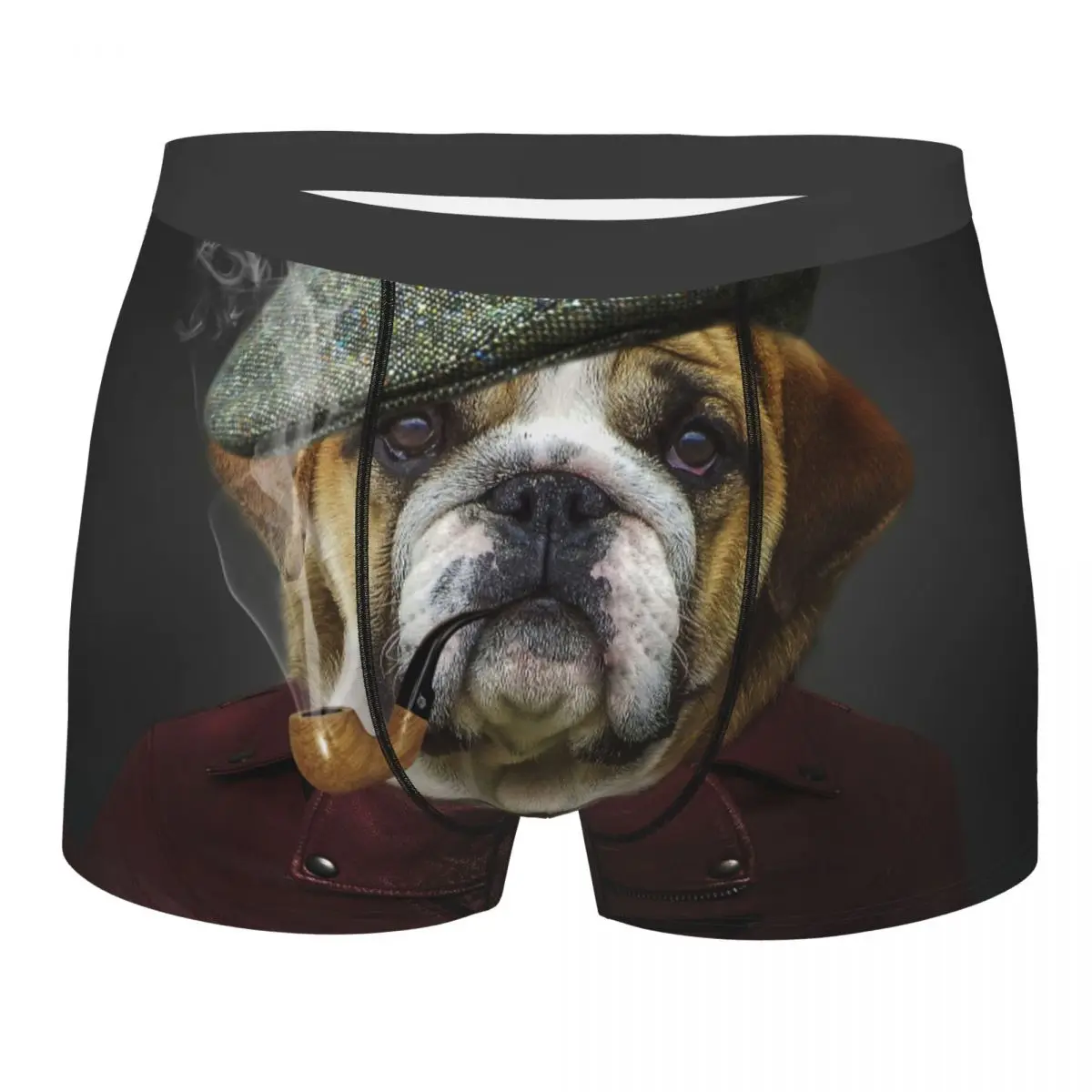 

Сексуальные английские боксеры, шорты, трусы, мужские трусы, дышащие трусы в британском стиле, нижнее белье для собак