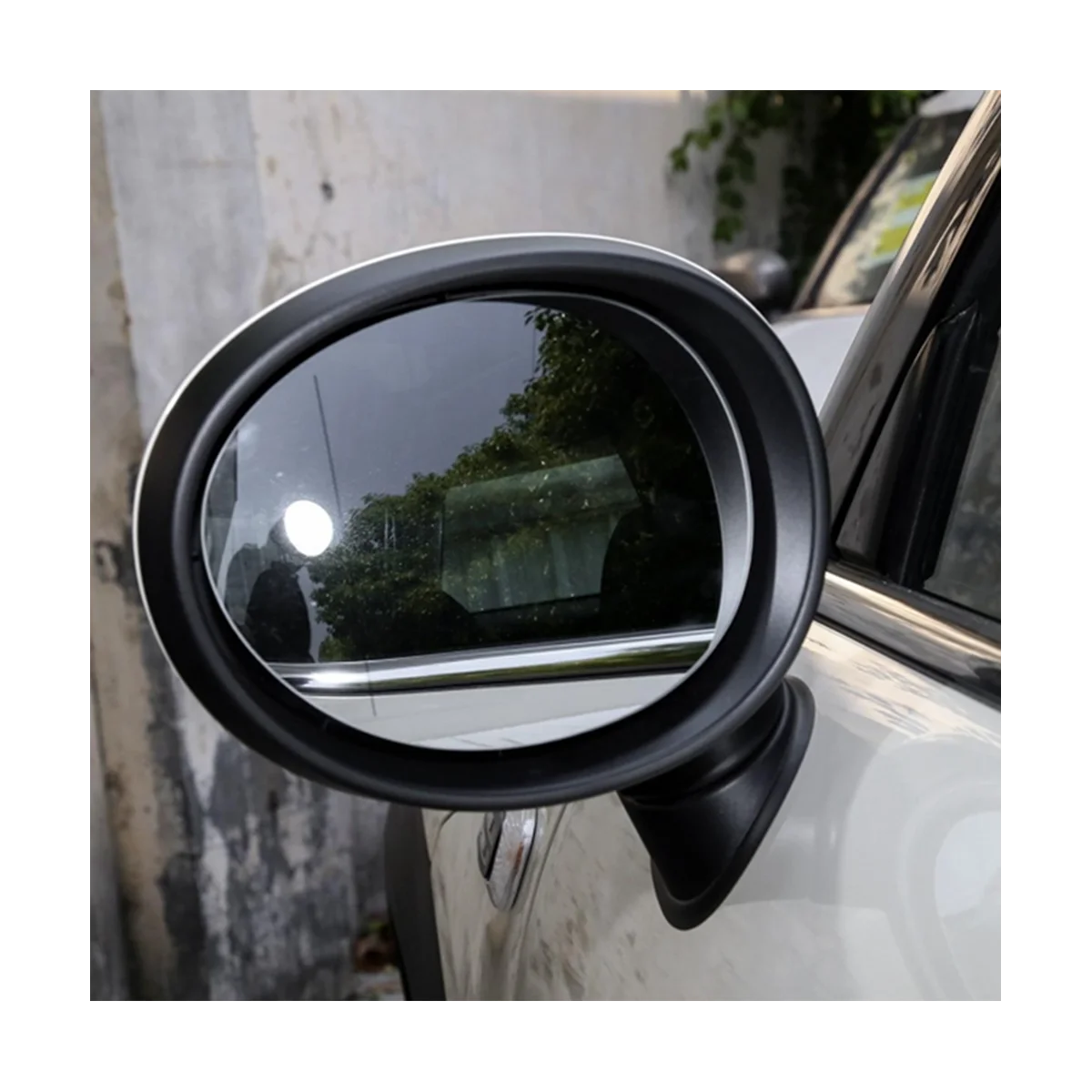 

L+R Rear View Mirror Glass Heating Auxiliary Reverse Mirror for BMW MINI F55 F56 2014-2020 51167366039 51167366040