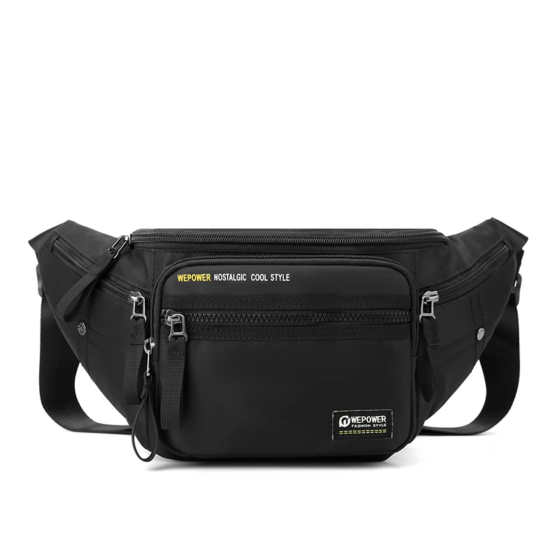 

Мужская нейлоновая сумка через плечо, для телефона и денег