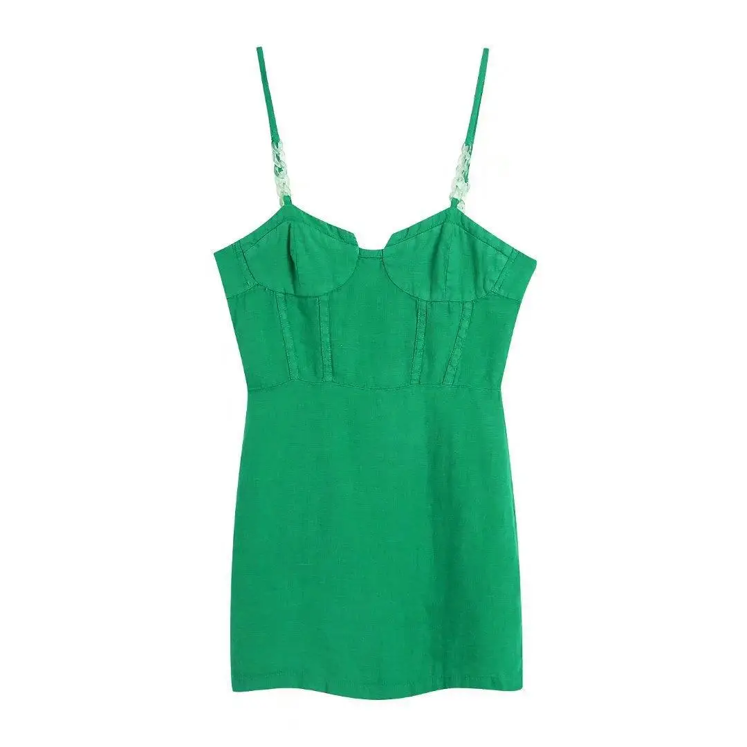 

2022 05 Brand New Spring Summer Women Female Sexy Polyester Dress Outwear