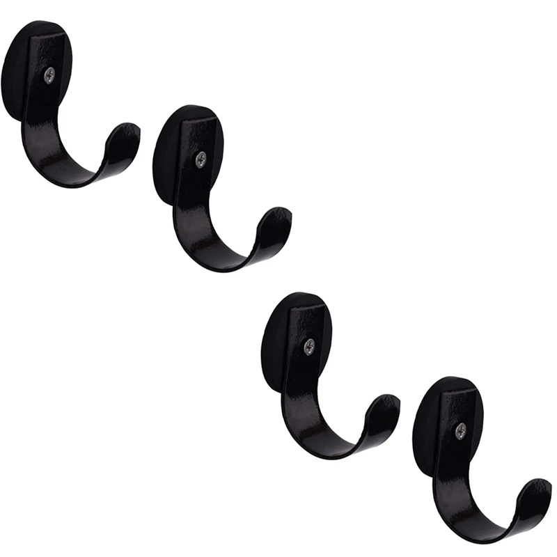 

4PCS Metal Door, Holds Up To 4.4Lb, Door Hook For Hanging Wreath For Home, Party Decoration Screen Door Hanger