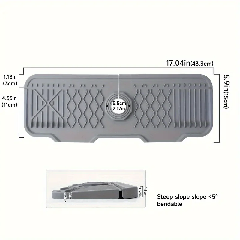 

Силиконовый коврик для защиты от брызг