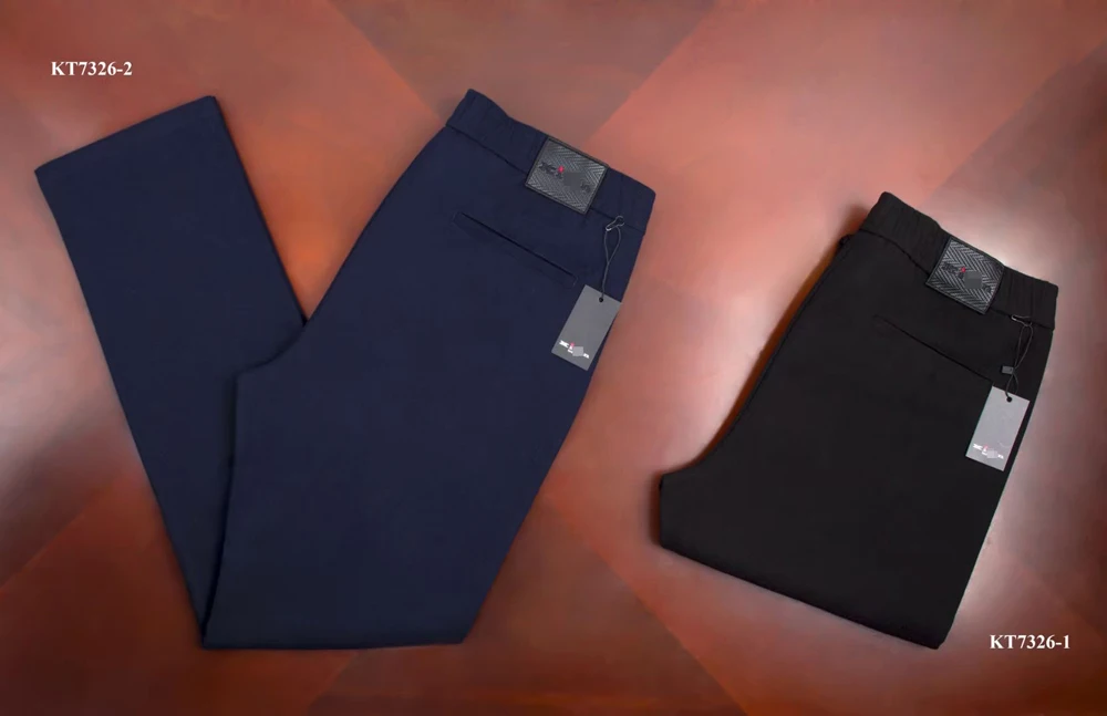 

Толстые мужские брюки из хлопка, на осень/зиму, большие размеры 31-40