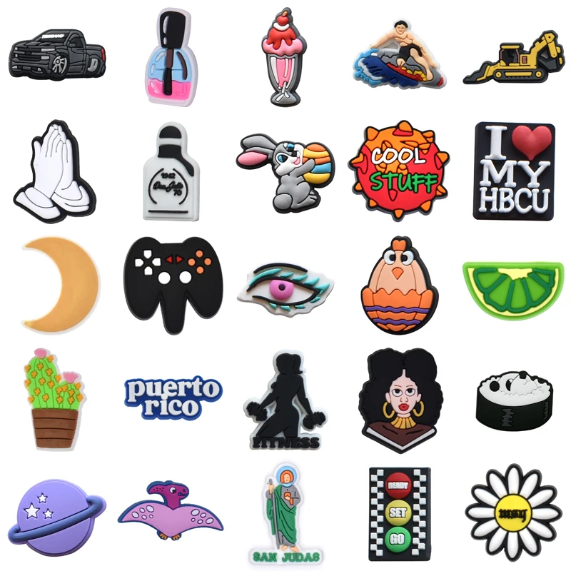 

Детские подвески для обуви, рождественские подарки, новые булавки для крокса, очаровательные дизайнерские украшения, женские джинсы для кр...