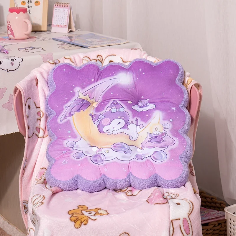 Очень мягкая подушка для сиденья Sanrio Hello Kitty Kuromi My Melody сидения в японском стиле