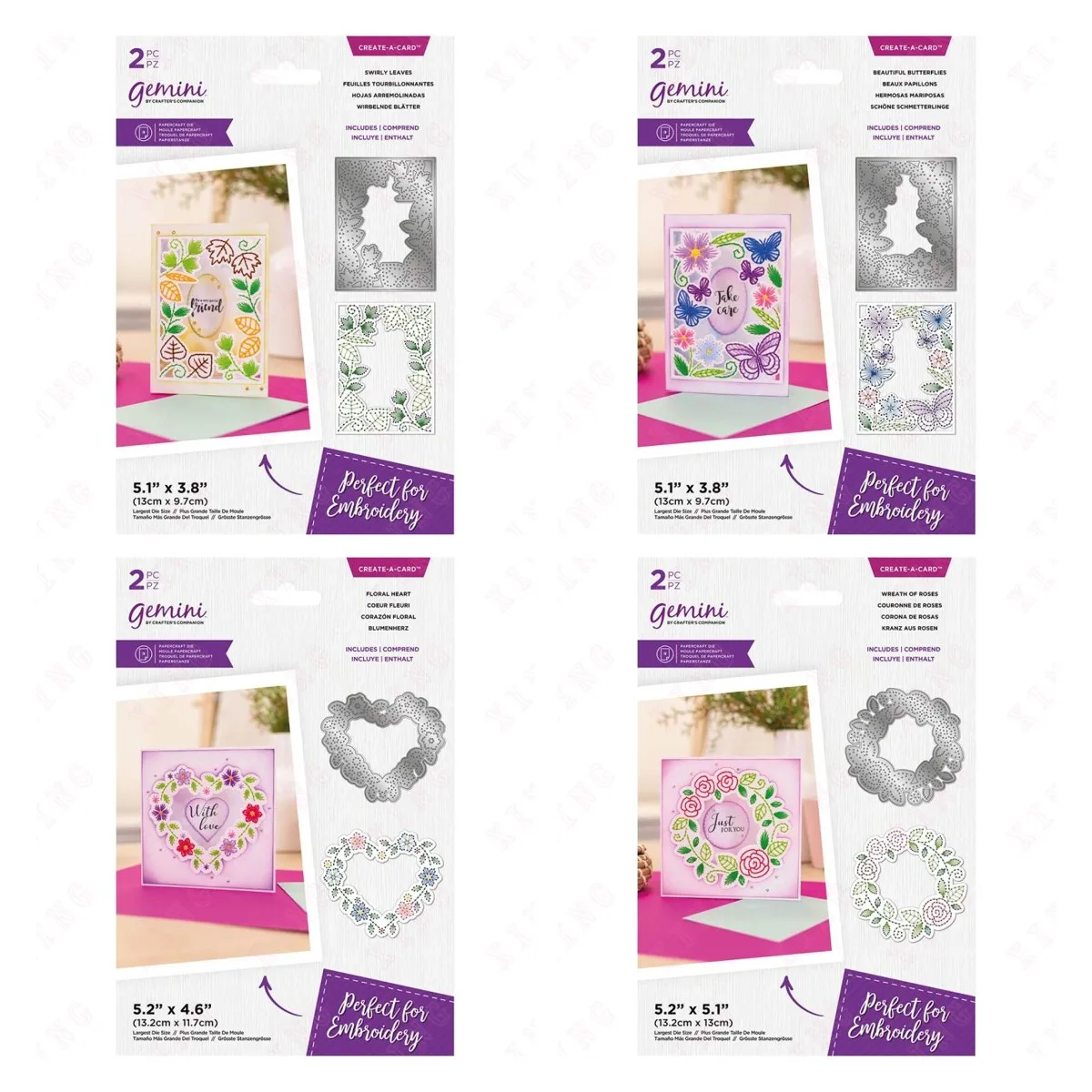 

Newest Scrapbook Decoration Embossing Template Diy Craft Leaves Butterflies Wreath of Roses Floral Heart Mold Metal Cutting Dies