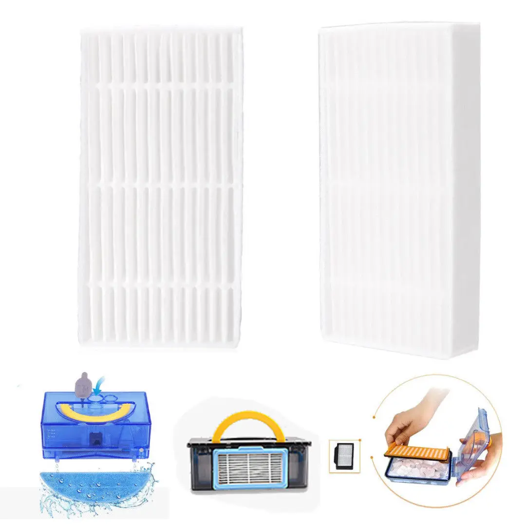 

10*Filter Elements For ILIFE V1 V5 V5s V3 Robot Vacuum Cleaner Replacement Parts Filter Accessories Reduce Bacteria Breeding