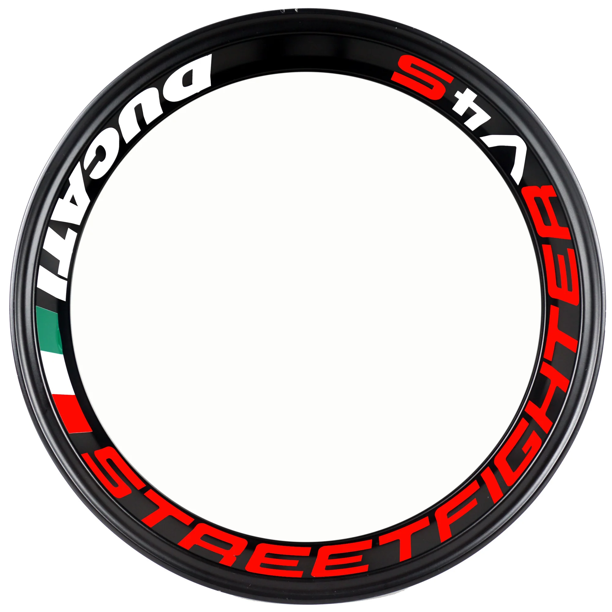 

Motorcycle Accessories Wheel Hub Wheel Rim Sticker Reflective Stickers for Ducati Streetfighter V4s