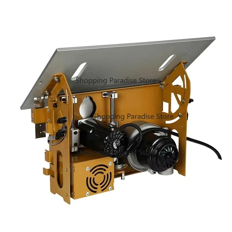 Фото JZY Многофункциональная электрическая пила Бесщеточные электроинструменты JS-23 Бесщеточная пила с защитой от пыли для резки деревообработки №4