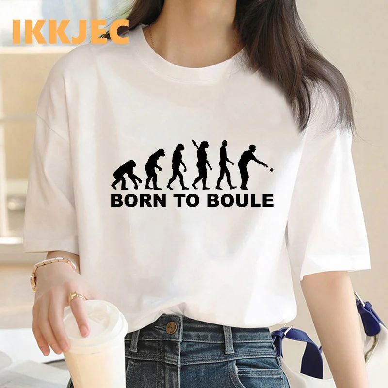 

petanque tshirt women ulzzang harajuku kawaii print t-shirt crop top harajuku aesthetic