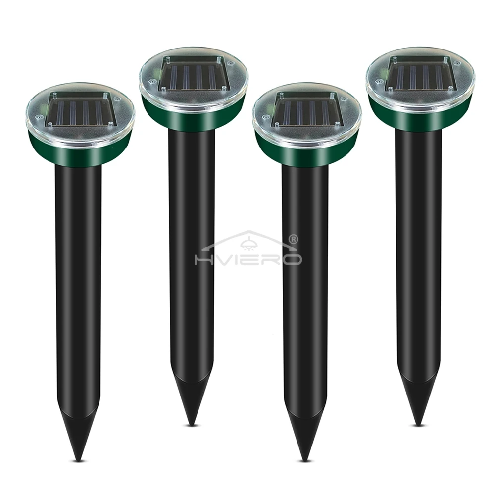 

Солнечный ультразвуковой отпугиватель муравьев