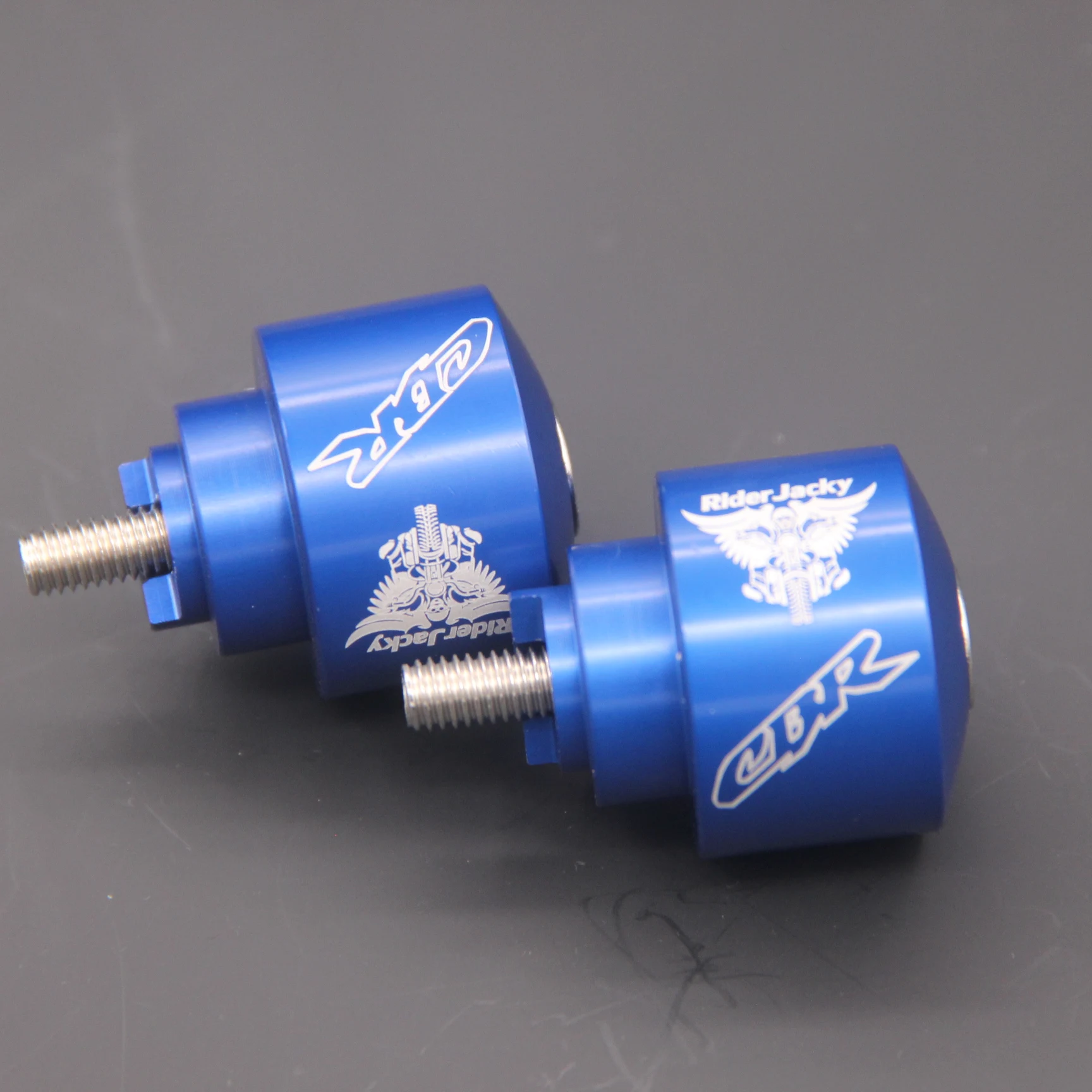 

Ридержакки®Наконечники руля Руля Мотоцикла заглушки крышки руля ползунок для Honda CBR500 CBR 500 2013-2014,CBR 1100 RR 1997-2003