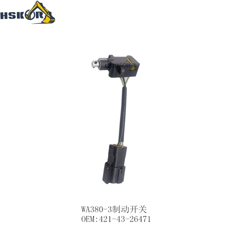 

Аксессуары для экскаватора с выключателем тормоза WA380-3 421-43-26471