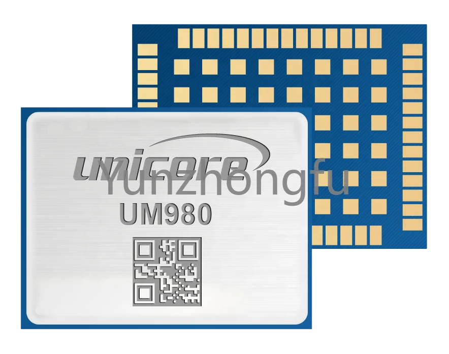 

UM980 Unicorecomm GPS/BDS/GLONASS/Galileo/QZSS All-constellation Multi-frequency High Precision RTK Positioning Module