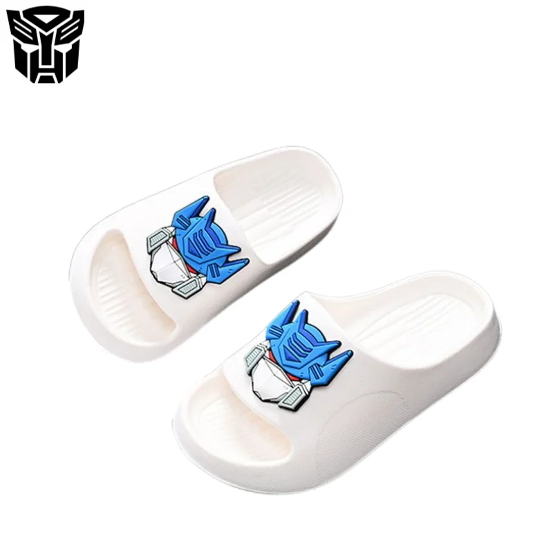 

Сандалии и тапочки Трансформеры Optimus Prime анимационные периферические кавайные Мультяшные Нескользящие сандалии и тапочки Креативная одежд...
