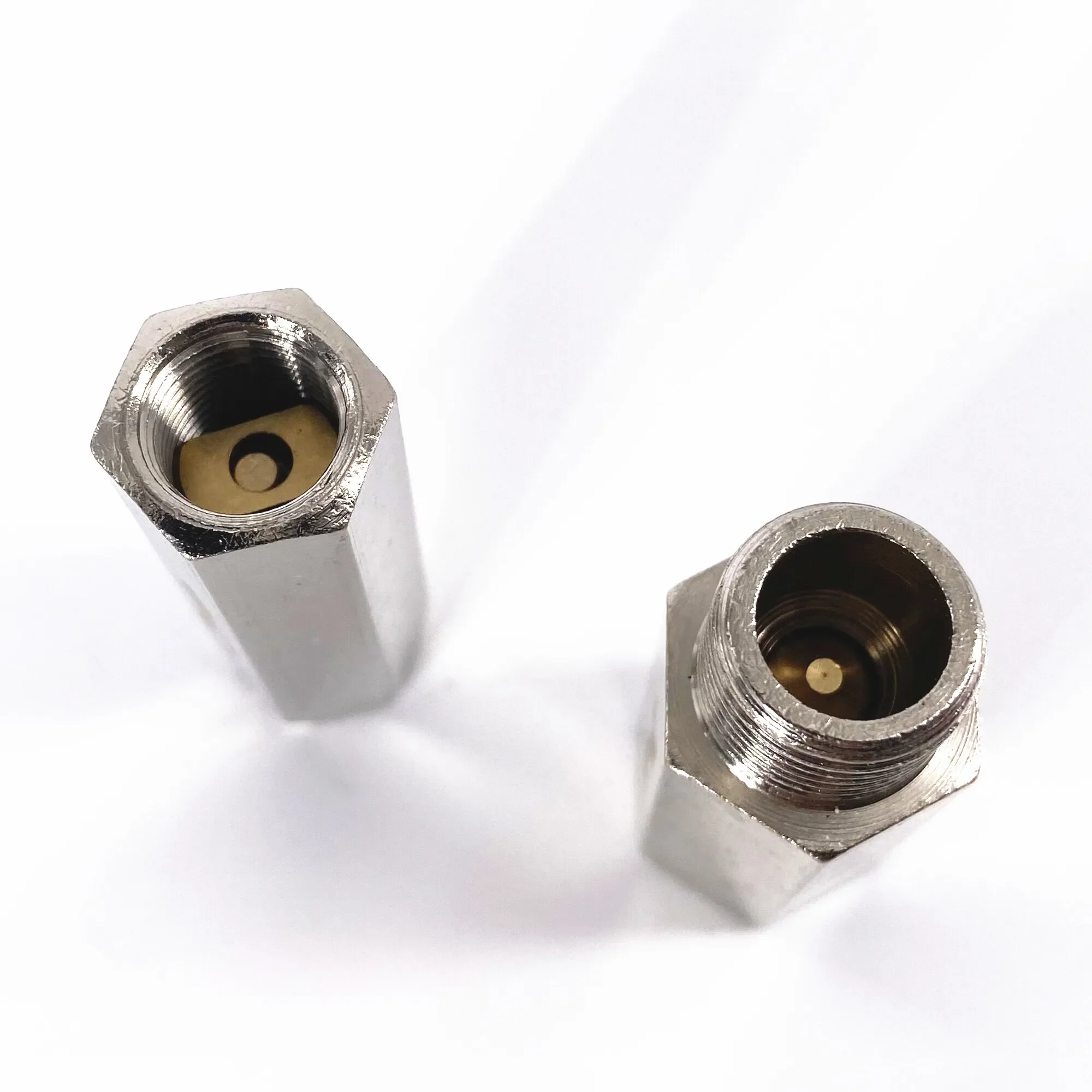 1/8 &quot1/4&quot 3/8 &quot1/2&quot BSP внутренняя и наружная резьба латунный пневматический