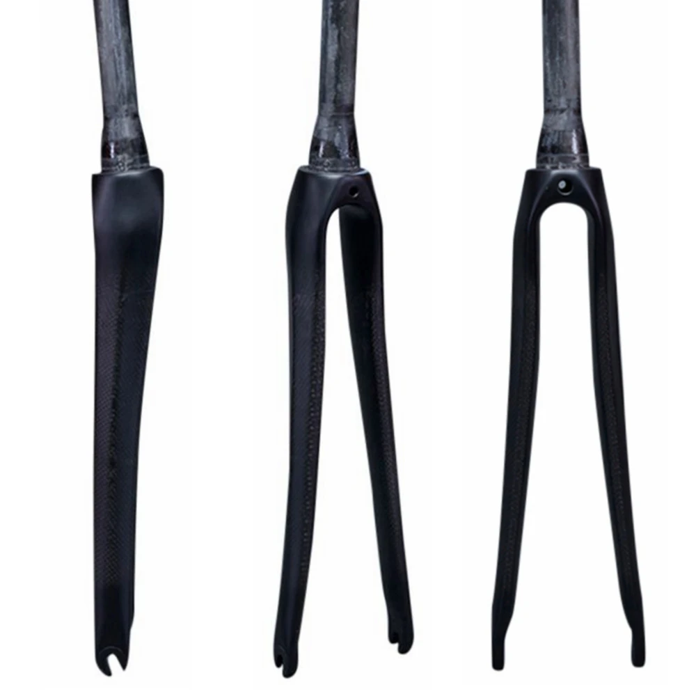 Велосипедная шоссейная вилка полностью из углеродного волокна 700C велосипедная