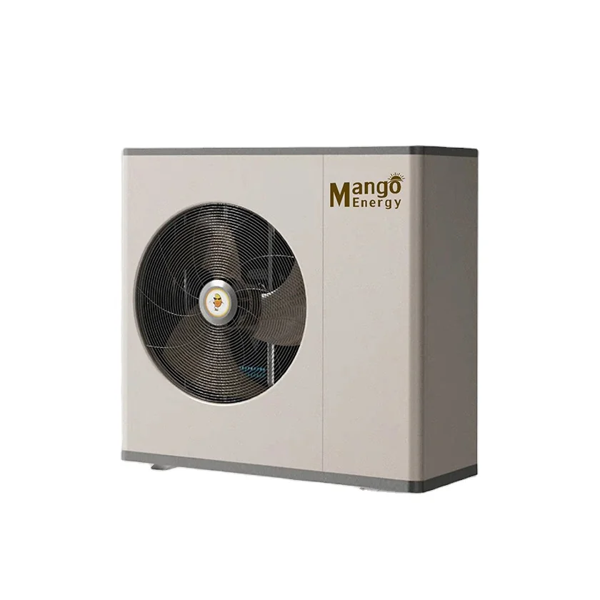 

New design 5.6 scop 18kw 20kw 22kw 24kw R32 air to water monoblock inverter heat pump for house heating cooling DHW