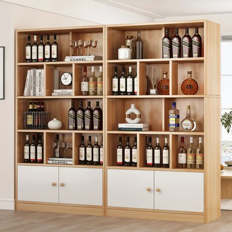 Стойка для спиртных напитков винный шкаф витрина гостиной современная простота