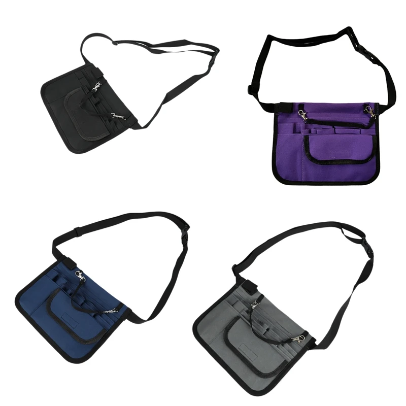 

Nursing Bag Nurse Fanny Pack Belt Utility Kit Nursing Tools Pocket Organizer Nurse Waist Pouch Hip Bag