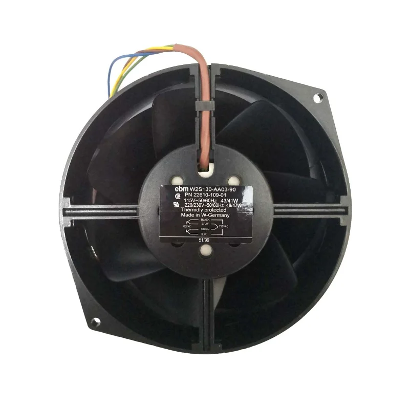 

AXIAL COOLING FANS W2S130-AA03-90 W2S130-AB03-21 W2S130-AB03-24