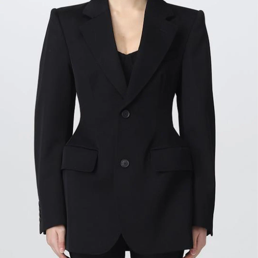Lapel Elegant Womens Jackets Clothing Female Coat Blazers for Women Elegant Stylish Luxury Designer Blazer Suits Women's