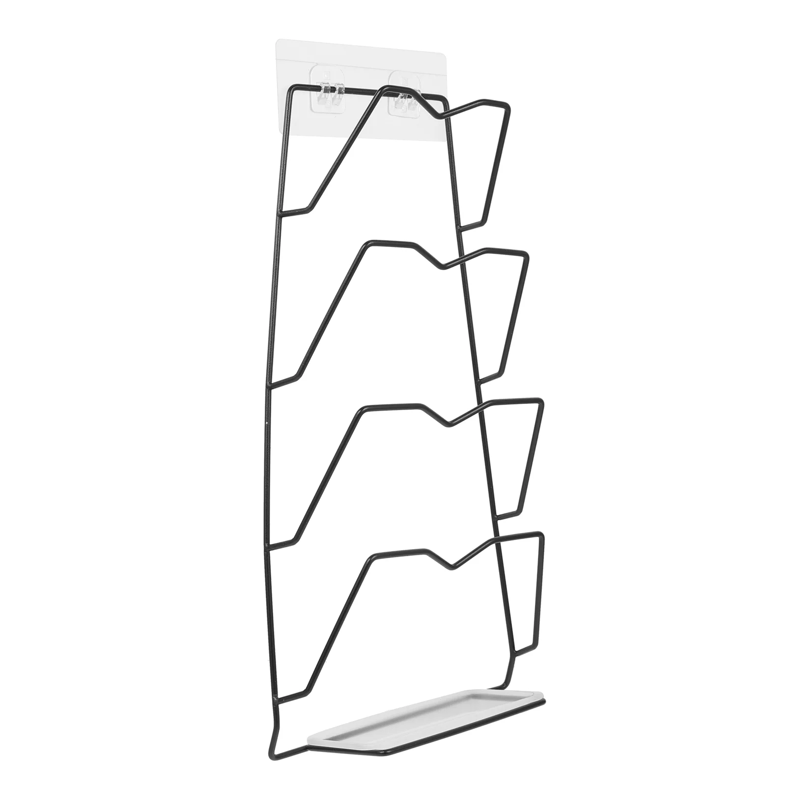 

Lid Pot Organizer Rack Holder Pan Board Cutting Kitchen Storage Cabinet Doorstand Cover Hanger Wall Cookware Pans Pots Chopping