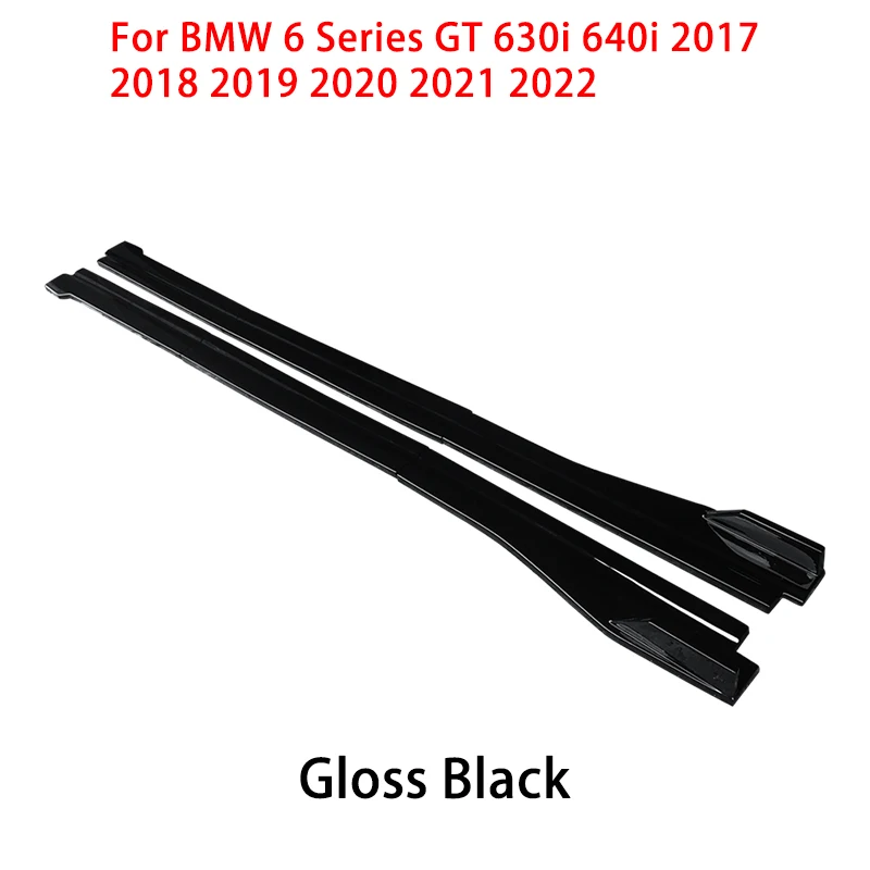 

Для BMW 6 серии GT G32 630i 640i 2017-2022 внешние аксессуары для автомобиля, удлинение боковой юбки, разделитель крыльев, боковое крыло, бампер, губа