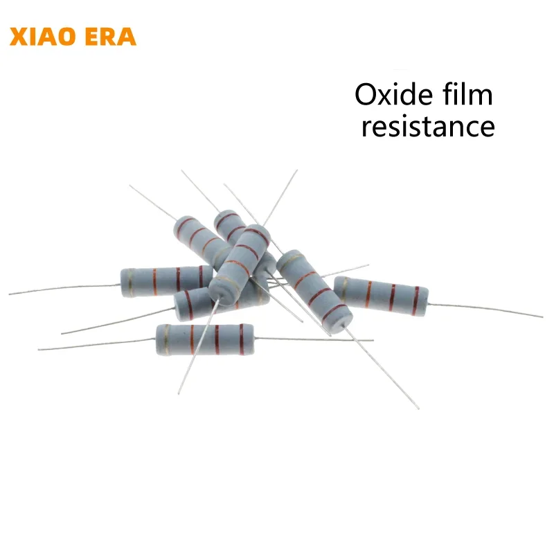 20 шт. 5 Вт 0R-22M оксид пленочный резистор 5% Допуск 0.56R 1R 3R 10R 27R 30R 91R 100R 360R 3K 10 Ом