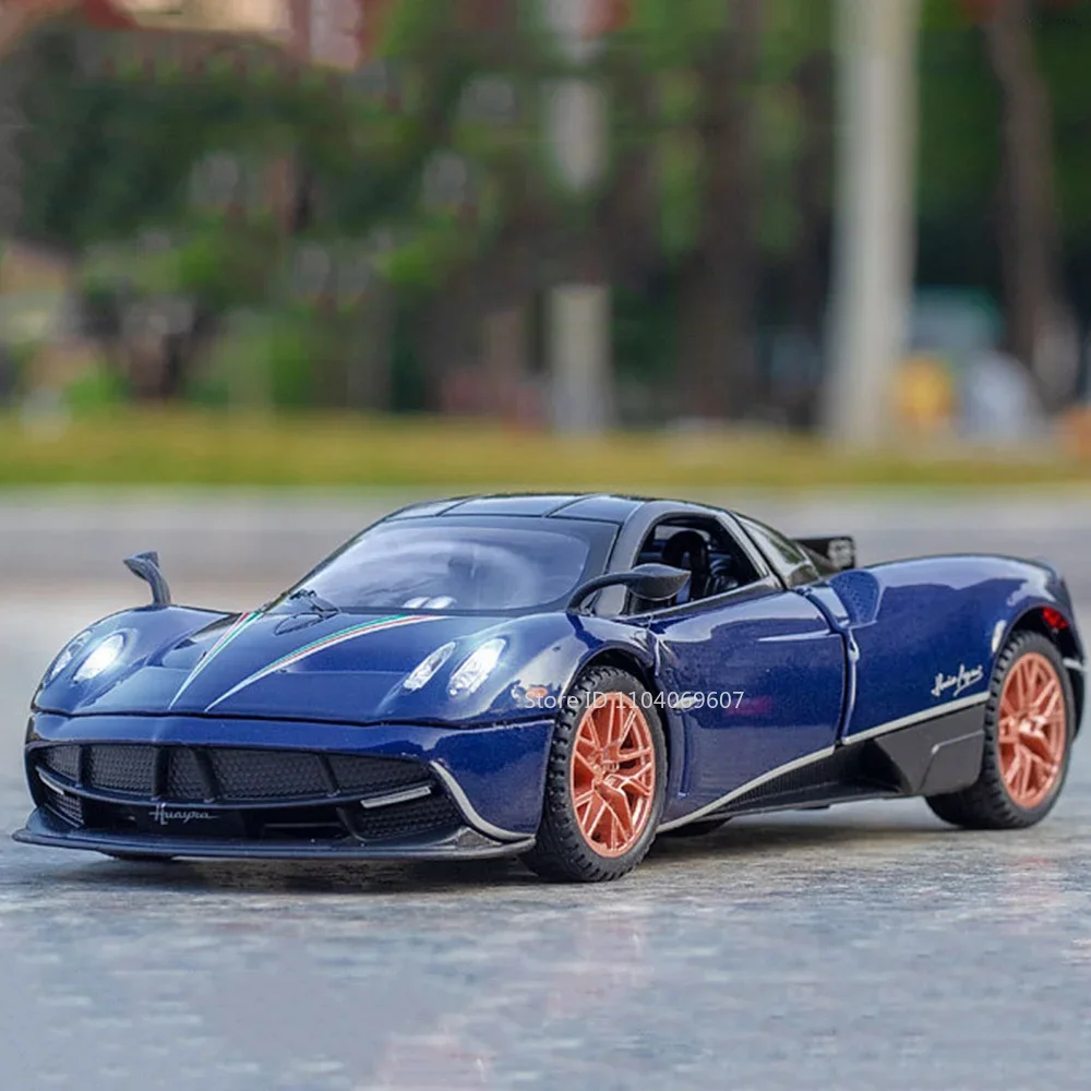 Pagani Huayra Dinastia Масштаб 1:32 Литая Под Давлением Модель Автомобиля Игрушечный