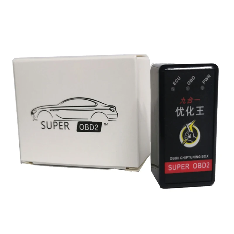 

Fuel Saver SuperOBD2 Nitro Economizer ECO Benzine Diesel Gas Saving Car Fuel Saver Fuel Saver Performance Chip Tuning Box