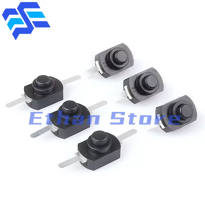10 шт. 12*8 мм DC 30 в 1A мини-кнопочный переключатель ВКЛ./ВЫКЛ. Для электрической