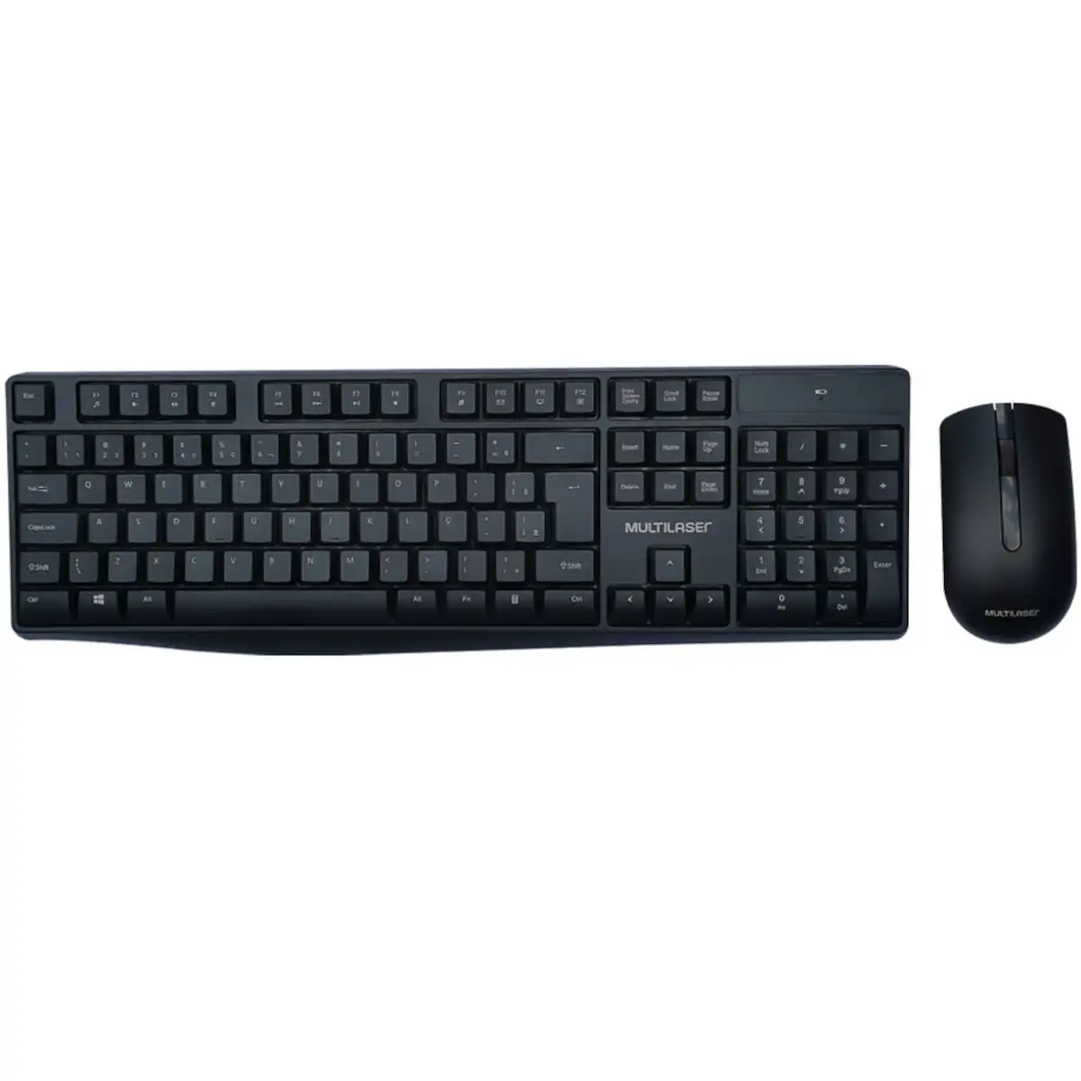 

WIRELESS KEYBOARD AND MOUSE KIT 2.4GHZ USB MULTIMEDIA WITH TC270 PILES