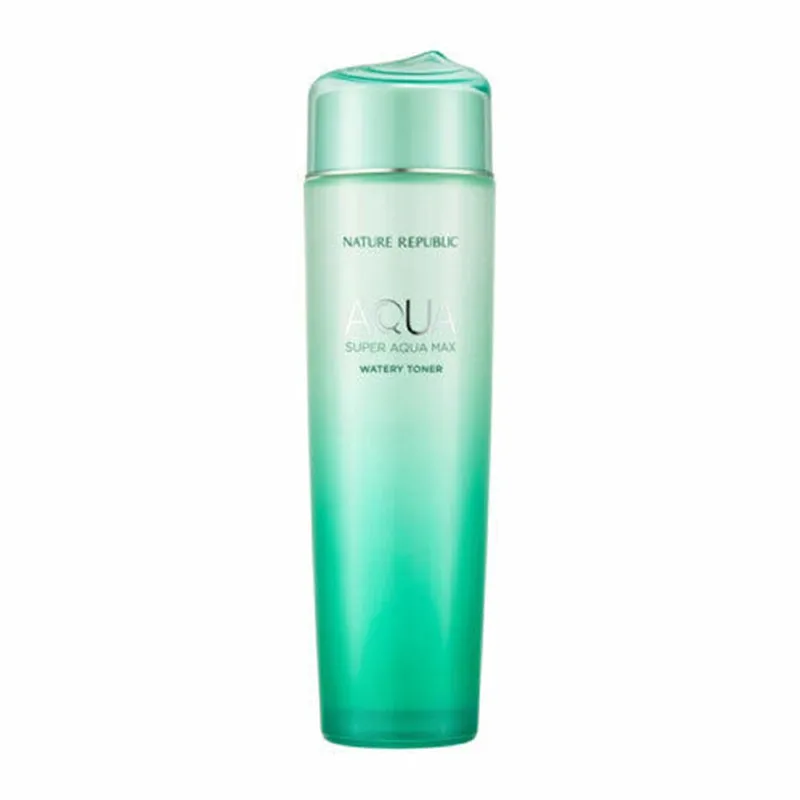 

Korea Cosmetics NATURE REPUBLIC Super Aqua Max Watery Toner 150ml Face Essence Moisturizing