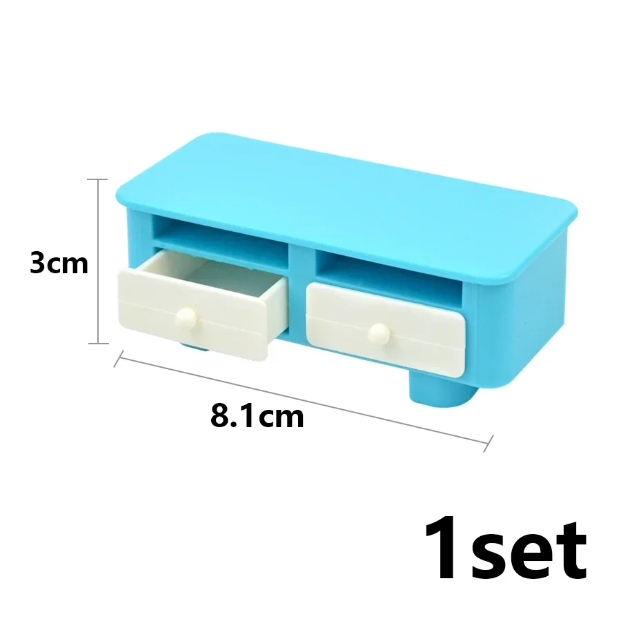 Конструктор большого размера мебель для дома ТВ-лампа забор стул стол сборные