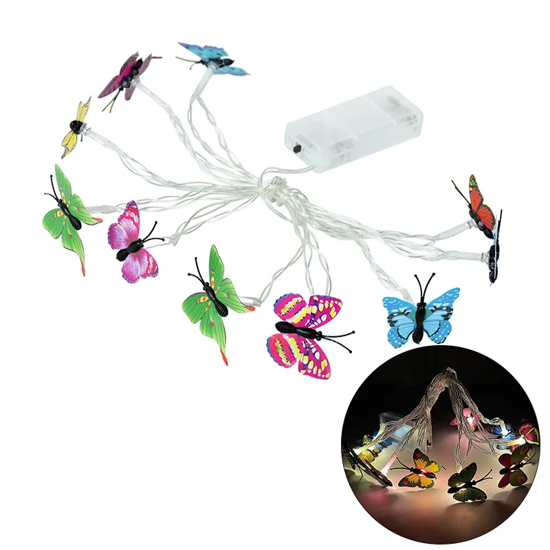 

Солнечная гирлянда-бабочка CYZIWEI