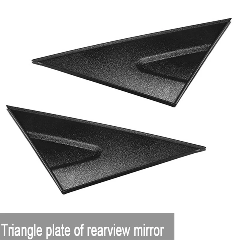 

For Hyundai Reina Rear View Mirror Triangle Mirror Decorative Plate 861800U000 861900U000