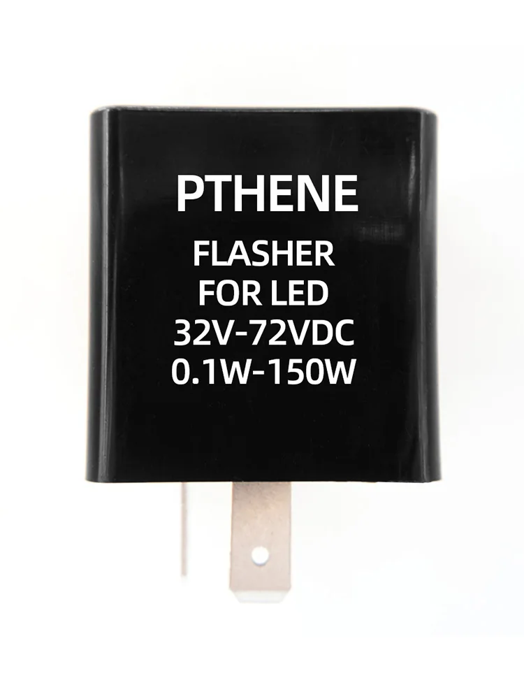 

Встроенный LED Указатель Поворота Pthene eBike 32B/48B/52B/60B для Электросамокатов, Мотоциклов и Электровелосипедов.