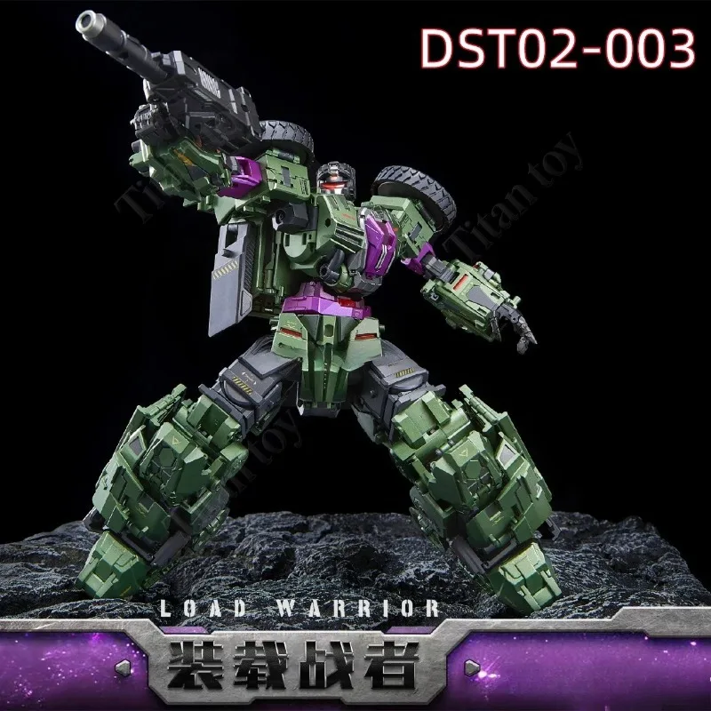 Фото Готов к отправке: Коллекционная фигурка робота-комбайнера DST Dream Star Devastator (Скрапер, Миксмастер, Бонкрушер, Лоуд Ворриор) №4