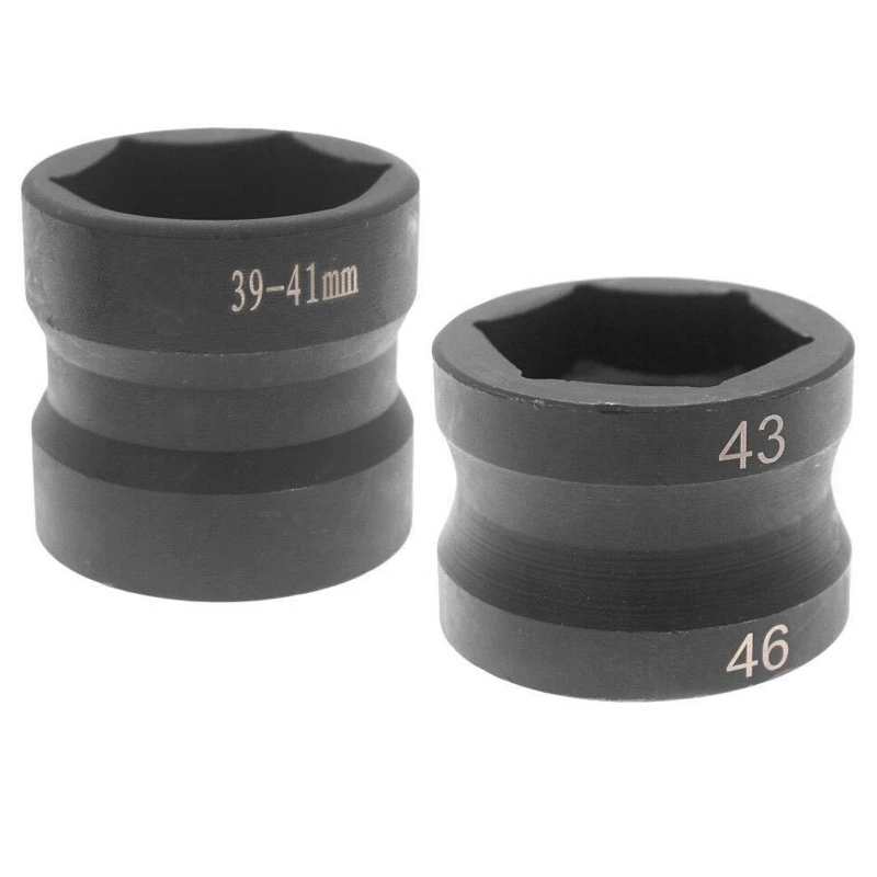 

39-41mm 43-46mm Double Head Pulley Nut Accessories Fit For GY6 Nut Sleeve Belt Pulley Clutch Removal Tool Motorbike Part