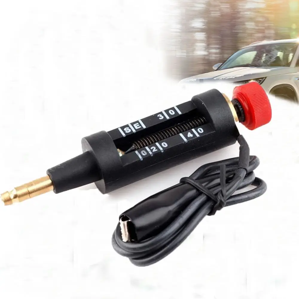 

Car Auto Tools Diagnostic Test Tool Automotive Ignition System Tester with Power Supply Connector Car Spark Plug Tester