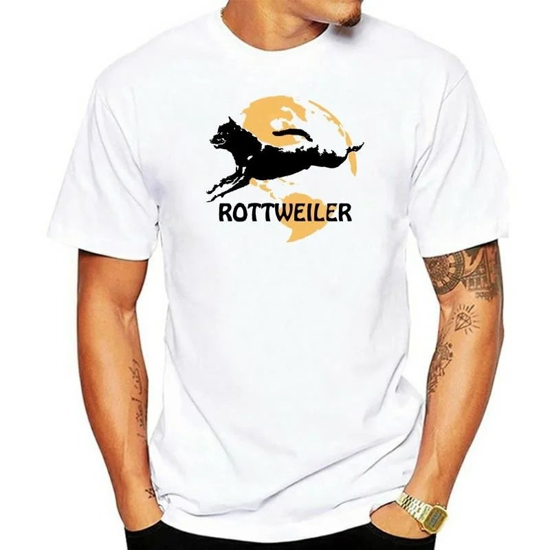 

t shirt 2022 Fashion men t-shirt ROTTWEILER SHIRT - ROTTWEILER