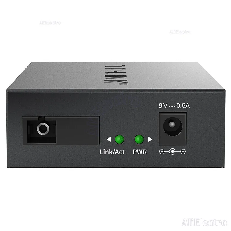 1000M 1 25 Гбит/с TP-звеньевая фотография фотосессия с одним оптоволокном SC гигабитный