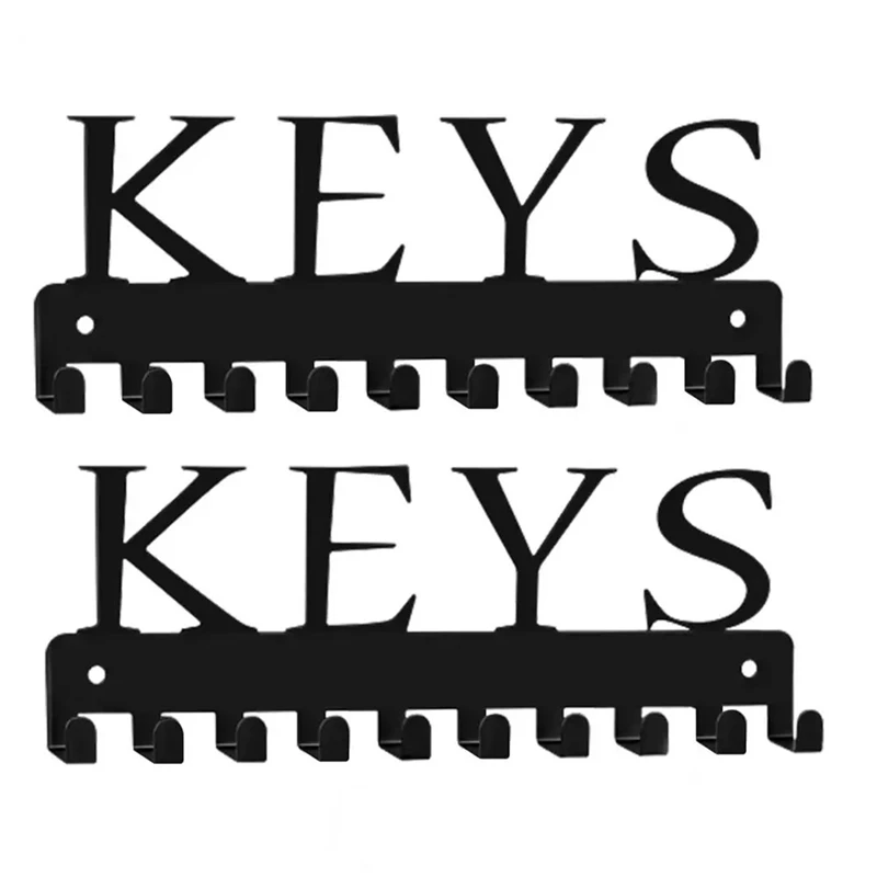 Крючки для ключей настенной вешалки Iron Art Держатель Настенный держатель