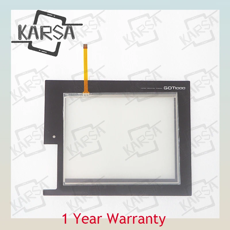 Новый сенсорный экран для GT1665M-STBA GT1665M-STBD GT1665M-VTBA GT1665M-VTBD с защитной пленкой