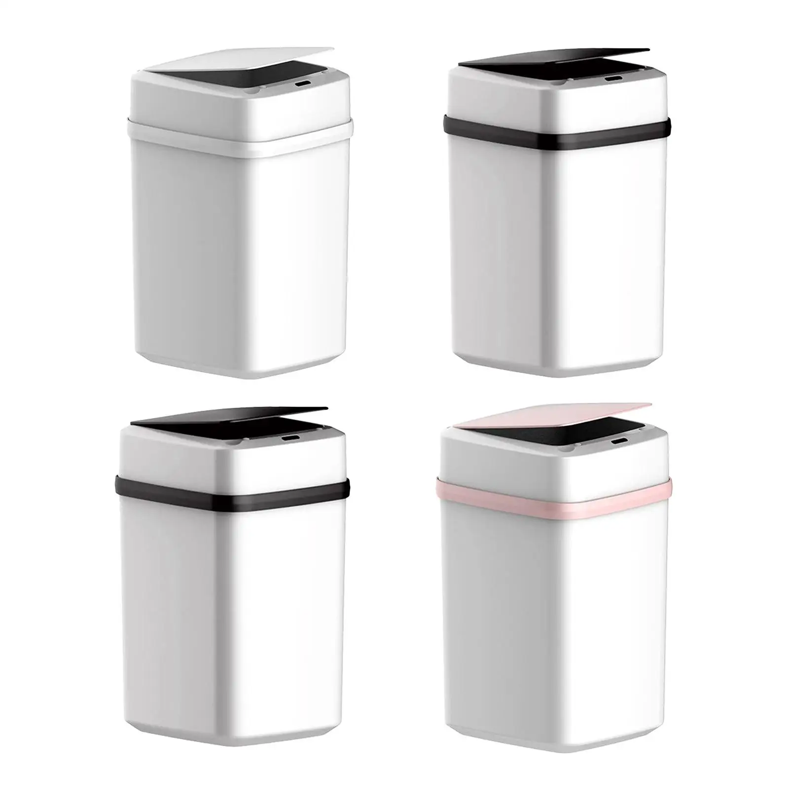 v12L Бесконтактный мусорный бак с умным датчиком офисные автоматические мусорные