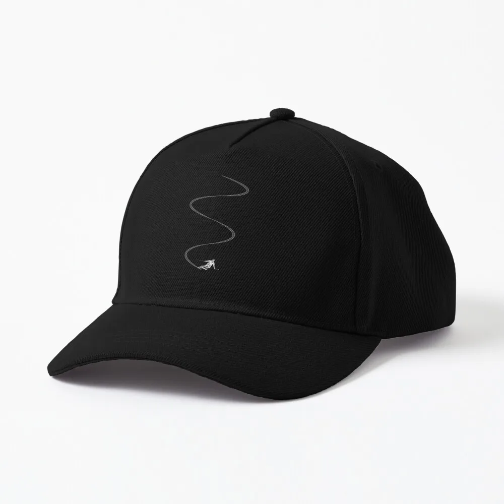 

Ski lines Cap Designed and sold byDave Gosling