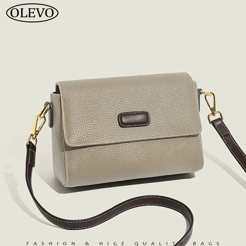 

Real Leather Crossbody Bag Women Small Genuine Leather Luxury Designer Handbag For Women 2022 Fashion Casual Shoulder Bags