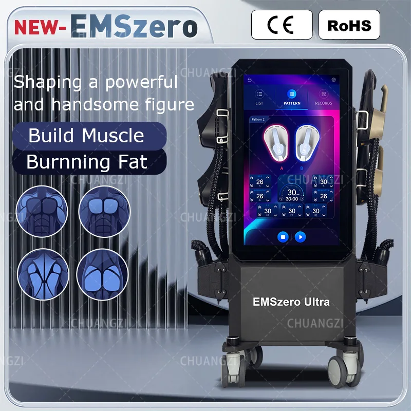 Фото 6500W EMSzero Стимуляция мышц Машина для моделирования тела Машина для культивирования тела Emszero Neo Machine №2