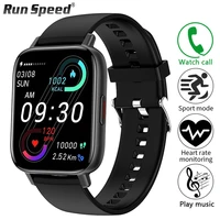 new women smart watch men bluetooth dial call sport fitness tracker ip67 waterproof smart clock ladies for xiaomi phone iphone